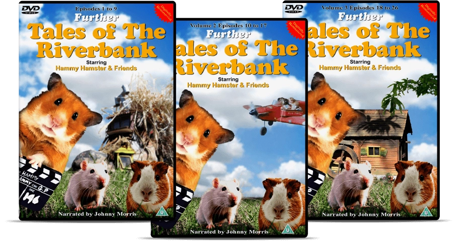 Shop header image featuring Further Tales of the Riverbank